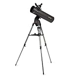 Celestron - NexStar 130SLT Computerized Telescope - Compact and Portable - Newtonian Reflector Optical Design - SkyAlign Technology - Computerized Hand Control - 130mm Aperture