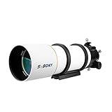 SVBONY SV48P Telescope, 90mm Aperture F5.5 Refractor OTA for Adults Beginners, Telescopes for Deep Sky Astrophotography and Visual Astronomy