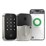 Yale Security Assure Lock 2 with Wi-Fi, Keypad Smart Lock with Back-Up Key in Satin Nickel - YRD410-WF1-619