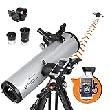 CELESTRON StarSense Explorer DX 130AZ Smartphone App-Enabled Telescope – Works with StarSense App to Help You Find Stars, Planets & More – 130mm Newtonian Reflector – iPhone/Android Compatible