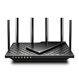 TP-Link AX5400 WiFi 6 Router (Archer AX73)- Dual Band Gigabit Wireless Internet Router, High-Speed ax Router for Streaming, Long Range Coverage, 5 GHz