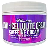 Cellulite Cream, Caffeine Cellulite Cream, Caffeine Cream, Anti Cellulite Cream - Massage Moisturizing Body Cream, Firming and Tightening Cream with Green Tea and Coffee extract. Made in USA