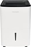 Frigidaire 50 Pint Dehumidifier. 4,500 Square Foot Coverage. Ideal for Large Rooms and Basements. 1.7 Gallon Bucket Capacity