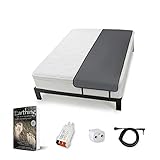 Earthing Elite Sleep Mat Kit, Clint Ober's EARTHING Products, Grounding Mat for Bed