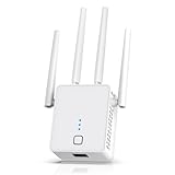 WiFi Extender, 2024 Fastest WiFi Booster 1200Mbps Dual Band (5GHz/2.4GHz) WiFi Extenders Signal Booster for Home, WiFi Repeater with Ethernet Port Covers up to 10000sq. ft and 55 Devices