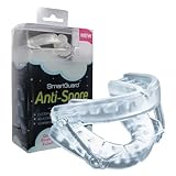 SmartGuard Anti Snore Device. New Customizable Snore Reducing Mouthpiece – Reduce Snoring Aid for Men and Women – Most Comfortable and Adjustable Oral Appliance - Holds Jaw Forward to Open Airway