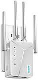 2025 Extendtecc WiFi Extender Signal Booster | New Gen 5X Faster Than Ever Signal Amplifier for Home, Longest Range Internet Boosters WiFi Repeater with Ethernet Port | Coverage up to 9,882 sq.ft