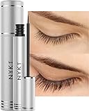 NYK1 Volume Enhancing Lash Serum For Eyelash Growth (XL - 8ml) LashForce Eyelash Serum To Grow Lashes Longer And Thicker Eyelash Growth Serum - Lash Growth Serum For Enhanced Eye Lash Serum Growth