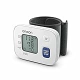 Omron 6161 Wrist Blood Pressure Monitor with 30 Memory, Intellisense