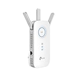 TP-Link AC1900 WiFi Extender (RE550), Covers Up to 2800 Sq.ft and 35 Devices, 1900Mbps Dual Band Wireless Repeater, Internet Booster, Gigabit Ethernet Port