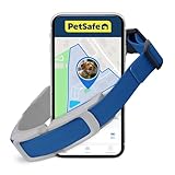 PetSafe Guardian GPS + Tracking Dog Fence Collar – Wireless Dog Fence with Real-Time Tracking – Most Reliable GPS Fence for Yards Over 3/4 Acres – Subscription Required - for Medium and Large Dogs