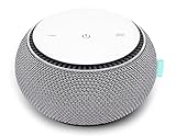 SNOOZ Smart White Noise Sound Machine - Real Fan Inside for Non-Looping White Noise, Sleep Aid for Adults, Travel, Sleeping, Bedroom, Portable, Baby Registry Essential - Cloud