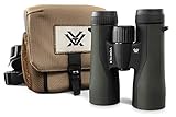 Vortex Optics Crossfire HD 10x42 Binoculars - HD Optical System, Tripod Adaptable, Rubber Armor, Waterproof, Fogproof, Shockproof, Included GlassPak - Unlimited, Unconditional Warranty