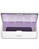 UV Light Sanitizer Box, UVC Phone Sanitizer Box for Smartphone,Jewellery and Household Items