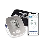 OMRON Bronze Upper Arm Blood Pressure Monitor, Clinically Validated, Medical Grade, Connects to OMRON app for Unlimited Readings, Blood Pressure Machine with Bluetooth Wireless Technology