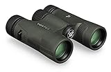 Vortex Optics Diamondback HD 10x28 Binoculars - HD Optical System, Non-slip Grip, Waterproof, Fogproof, Shockproof, Included Carry Case - Unlimited, Unconditional Warranty