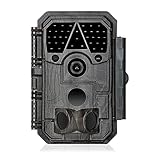 Meidase Trail Camera, 2K 48MP, Clear 100ft Night Vision Motion Activated, Hunting Game Camera with Fast 0.1s Trigger Speed, IP66 Waterproof