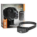 SportDOG Brand NoBark 10 Collar, Dog Bark Collars, Rechargeable, Programmable Bark Collar, Silent Partner Technology, Two Modes of Operation, Waterproof Dog Bark Collar (Black)