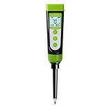 Apera Instruments AI102G GroStar Series GS2 Soil pH Pen Tester Kit for Direct Soil Test and Nutrient Solutions Test with Replaceable Swiss Spear pH Probe, Gen II