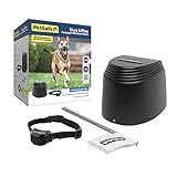 PetSafe Stay & Play Compact Wireless Pet Fence for Dogs, No Wire Circular Boundary, Secure up to 3/4 Acre, No-Dig and Portable for Travel, for Dogs 5lb & up, from Parent Company Invisible Fence Brand