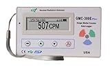 GQ GMC-300E-Plus Digital Geiger Counter Nulcear Radiation Detector Monitor Meter dosimeter Beta Gamma X ray data logger recorder realtime monitoring test equipment