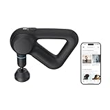 TheraGun Prime Quiet Deep Tissue Therapy Massage Gun - Bluetooth Enabled, Electric Percussion Massage Gun & Personal Massager for Pain Relief in Neck, Back, Leg, Shoulder and Body (Black - 5th Gen)