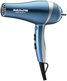 BaBylissPRO Hair Dryer, Nano Titanium 2000-Watt Blow Dryer, Hair Styling Tools & Appliances, BNT5548