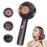 MPADQ Upgrade 2 in 1 Hair Oil Applicator，Electric Hair Brushes for Hair Growth,Hair Oil Applicator Scalp Massager,IPX7 Waterproof Oil Dispenser for Hair