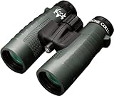 Bushnell Binocular Bundle: Trophy XLT 10x42 Binoculars (Bone Collector Edition) + Deluxe Binocular Harness