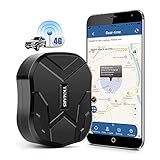 TKMARS GPS Tracker for Vehicles 4G TK905B 10000mAh Long Battery Life, Car GPS Tracking Device Magnetic, Unlimited Distance Real-Time Tracking Rastreador Motorcycle Camping Car, APP No Subscription