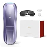 Ulike Laser Hair Removal, Air 10 IPL Hair Removal for Women and Men, 65°F Ice-Cooling Contact, Dual Lights, Skin Sensor & SHR Mode* for Nearly Painless, Effective & Long-Lasting Hair Removal from Home