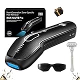 INIA Laser Hair Removal with Ice-Cooling Care for Women and Men, Painless at-Home IPL Hair Remover for Coarse Hair in Bikini and All Body Areas, Latest Generation for Effective & Long-Lasting Results