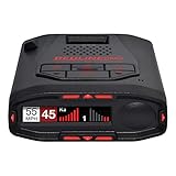 Escort Redline 360c Laser Radar Detector – Extreme Range, AI Assisted Filtering, Rapid Response Times, 360 Degree Directional Awareness, Built-in WiFi, GPS Based, Escort Live App