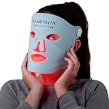 Red Light Therapy Mask, FDA Cleared, Medical Grade, Infrared Red Light Therapy for Face to Reduce Wrinkles, Redness, Improve Skin Tone, Red Light Mask