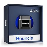 Bouncie GPS Car Tracker, Vehicle Location, Route History, Speed Monitoring, Accident Notification, GeoFence, No Activation Fees, Cancel Anytime, Family and Fleets