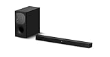 Sony HT-S400 2.1ch Soundbar with Powerful Wireless subwoofer, S-Force PRO Front Surround Sound, and Dolby Digital, Black