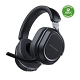 Turtle Beach Stealth 700 Gen 3 Wireless Multiplatform Amplified Gaming Headset for Xbox Series X|S, Xbox One, PC, PS5, Mobile – 60mm Drivers, AI Noise-Cancelling Mic, Bluetooth, 80-Hr Battery – Black