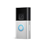 Ring Battery Doorbell Plus (newest model) | Head-to-Toe HD+ Video, motion detection & alerts, and Two-Way Talk