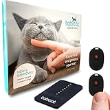 Tabcat V2 Cat & Kitten Tracker - More Accurate Than GPS - No Monthly Subscription - Includes 2 Homing Tags & 2 Splashproof Protective Cases - for Indoor & Outdoor Cats - Small & Lightweight Tags