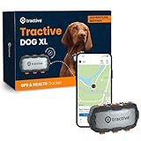 Tractive XL GPS Tracker & Health Monitoring for Dogs (50 lbs+) - Market Leading Pet GPS Location Tracker | Wellness & Escape Alerts | Waterproof | Works with Any Collar (Adventure Edition)