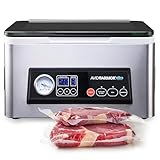 Avid Armor Chamber Vacuum Sealer Machine USV20 Ultra Series for Wet Foods, Meat Vacuum Packing Machine, Compact with 11.5-Inch Vaccum Sealer Bar