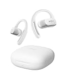 SHOKZ OpenFit Air - Open-Ear Headphones, True Wireless Earbuds, Water Resistant, Secure Earhooks for Daily Use, White