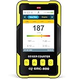 Nuclear Radiation Detector GQ GMC-800 Geiger Counter USA Design Product US National Standard Large Color LCD Display 5 Alarm Types Dosimeter Data Save & Global Share Beta Gamma X-ray Portable Device