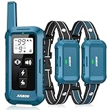 Jugbow Dog Shock Collar 2 Dogs - 4200FT Dog Training Collar with Remote, IPX8 Waterproof E Collar for Dogs Training Rechargeable Collars for Large Medium Small Dogs (10-120lbs)