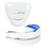 Anti Snoring Device by VitalSleep, Women's Size Snoring Solution, Personalized Snoring Mouth Guard, Adjustable Night Guard for Snoring, Comfortable Mouth Guard for Snoring - Made in USA