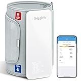 iHealth Neo Wireless Blood Pressure Monitor, Upper Arm Cuff, Bluetooth Blood Pressure Machine, Ultra-Thin & Portable, App-Enabled for iOS & Android