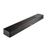 Bose New Smart Dolby Atmos Soundbar, Bluetooth Soundbar Speaker with Voice Control and Amazon Alexa Built-in, Works with Google Assistant Capabilities, Black