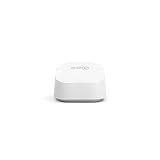 Amazon eero 6+ mesh wifi router (newest model) - Say goodbye to wifi dead spots, Coverage up to 1,500 sq. ft., Connect 75+ devices, 1-pack