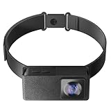 1080P Cat Camera Collar, HD Mini Body Camera for Cats, No Need App or WiFi, 32GB Video Record Camera, Adjustable Safety Leather Strap (Neck Fit 8"-12"), Collar Camera See Life Through Your Cat's Eyes