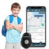 AngelSense Personal GPS Tracker for Kids, Teen, Autism, Special Needs, Elderly, Dementia - 2-Way Auto-Answer Speakerphone & SOS Button - School Bus Tracking - Subscription Required